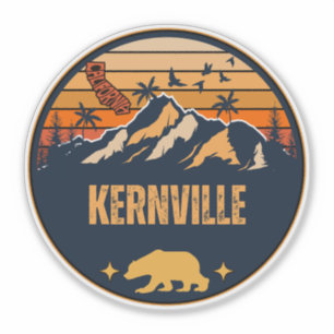 Sticker Kernville, Californie