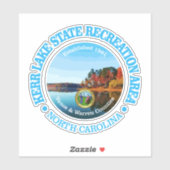 Sticker Kerr Lake SRA (Feuille)