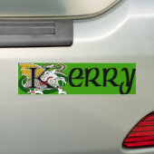 Sticker Kerry Bumper (En voiture)