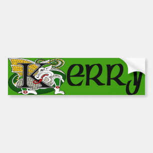 Sticker Kerry Bumper