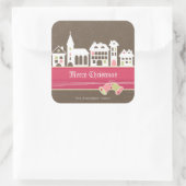 Sticker kerstmis (Tas)