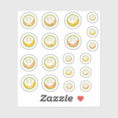 Sticker keto (Feuille)