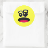 Sticker Kettlebell (Sac)