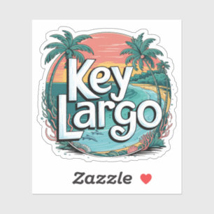 Sticker Key Largo