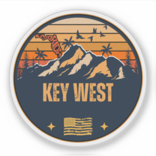 Sticker Key West, Floride