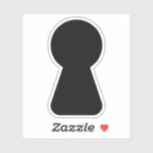 STICKER KEYHOLE (Feuille)