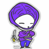 Sticker KhabullyMouse鼠小僧 (Devant)