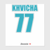 Sticker Khvicha Kvaratskhelia (Feuille)