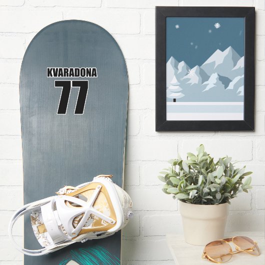 Sticker Khvicha Kvaratskhelia (Snowboard)