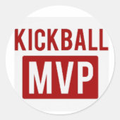 sticker kickball mvp (Devant)