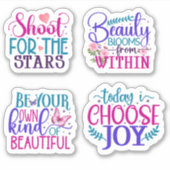 Sticker KIds Inspirationnel Et Motivationnel (Devant)