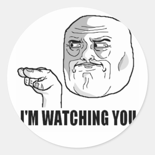 Sticker kijken (Voorkant)