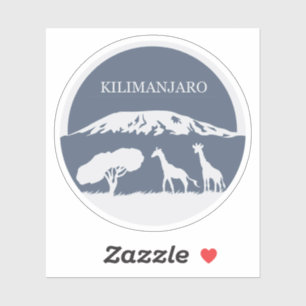 Sticker Kilimanjaro