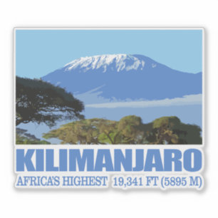 Sticker Kilimanjaro