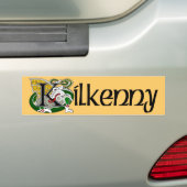Sticker Kilkenny Bumper (En voiture)