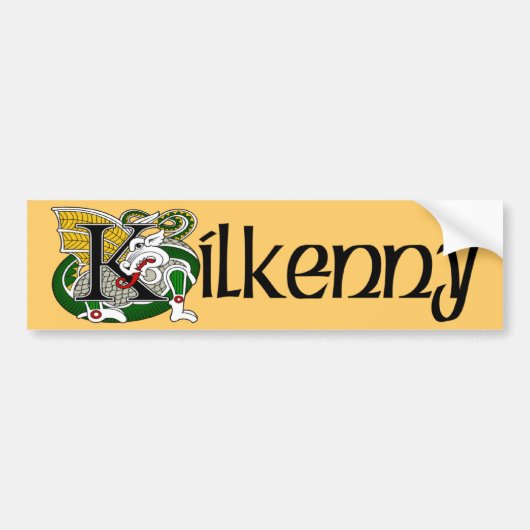 Sticker Kilkenny Bumper (Devant)