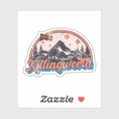 Sticker Killingworth, Connecticut (Feuille)