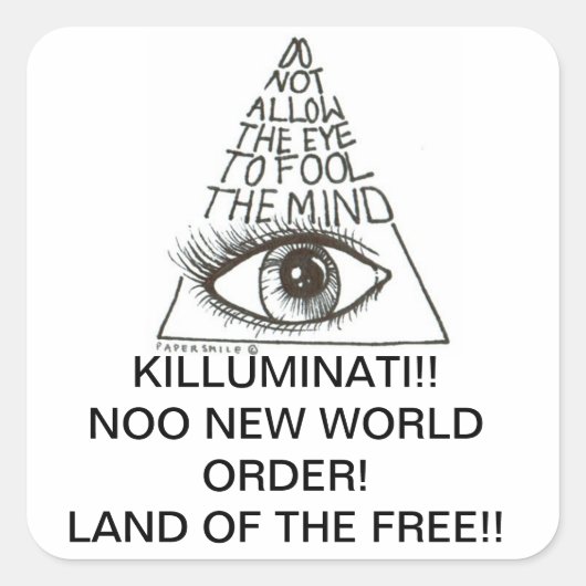 Sticker Killuminati (Devant)