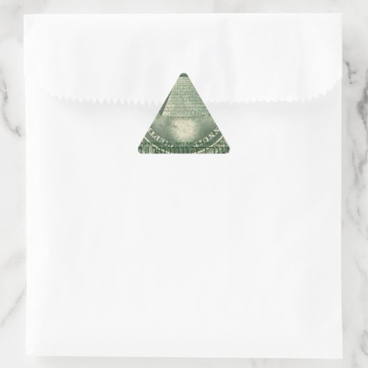 Sticker Killuminati Upside Down Triangle (Sac)