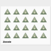 Sticker Killuminati Upside Down Triangle (Feuille)