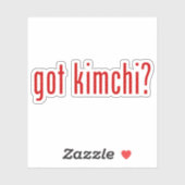 Sticker Kimchi ? (Feuille)