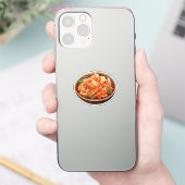 Sticker Kimchi de dessin animé (Téléphone)