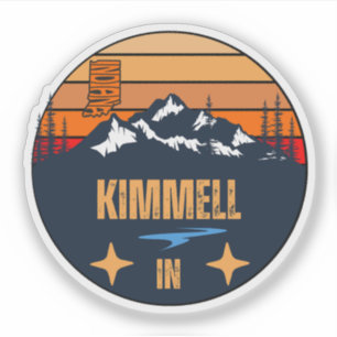 Sticker Kimmell, Indiana