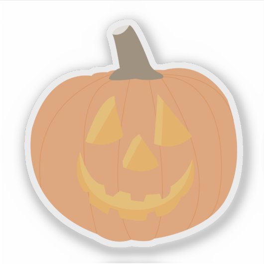 Sticker Kine de Halloween (Devant)