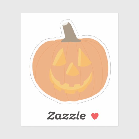Sticker Kine de Halloween (Feuille)