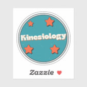 Sticker Kinésiologie (Feuille)