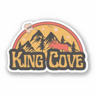 Sticker King Cove, Alaska