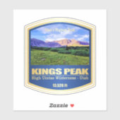 Sticker Kings Peak (PF) (Feuille)