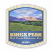 Sticker Kings Peak (PF) (Devant)