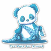 Sticker KiniArt Panda Cub (Devant)