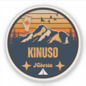 Sticker Kinuso (Alberta) (Devant)