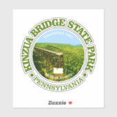 Sticker Kinzua Bridge SP (Feuille)