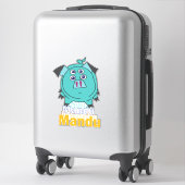 Sticker Kipo du Mandu (Sur valise)