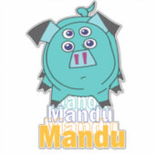 Sticker Kipo du Mandu (Devant)