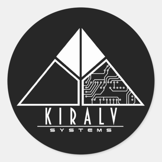 Sticker Kiralv Systems (Devant)