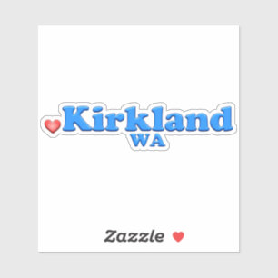 Sticker Kirkland Washington