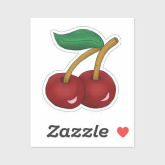 Sticker Kirschen 