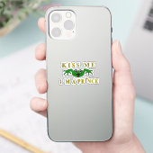 Sticker Kiss Me Frog Prince (Téléphone)