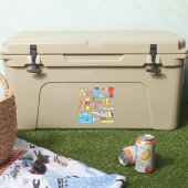 Sticker Kit d'outils pour enfants (Glacière)