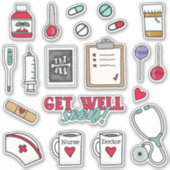 Sticker Kit enfant Médicale (Devant)