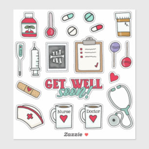 Sticker Kit enfant Médicale