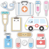 Sticker Kit pour enfants (Devant)