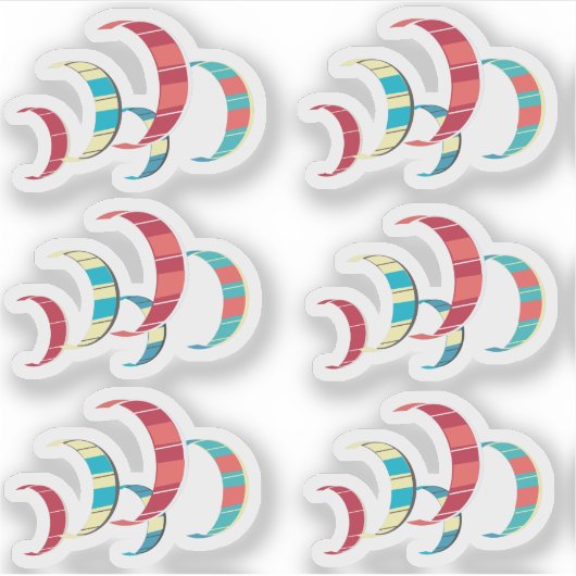 Sticker Kitesurf (Devant)