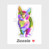 Sticker Kitten (Feuille)