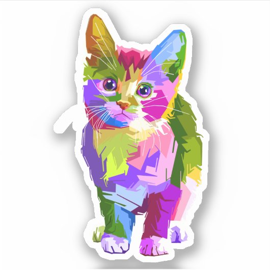 Sticker Kitten (Devant)