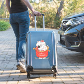 Sticker Kittens et Sleigh (Valise Insitu)